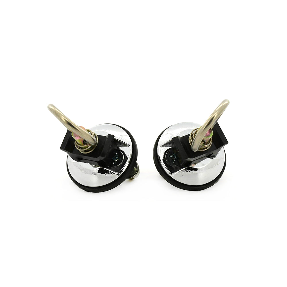 2X Motorbike Snowmobiles Motocross Ramps Tie Down Anchor Removable Stud Ring Kit