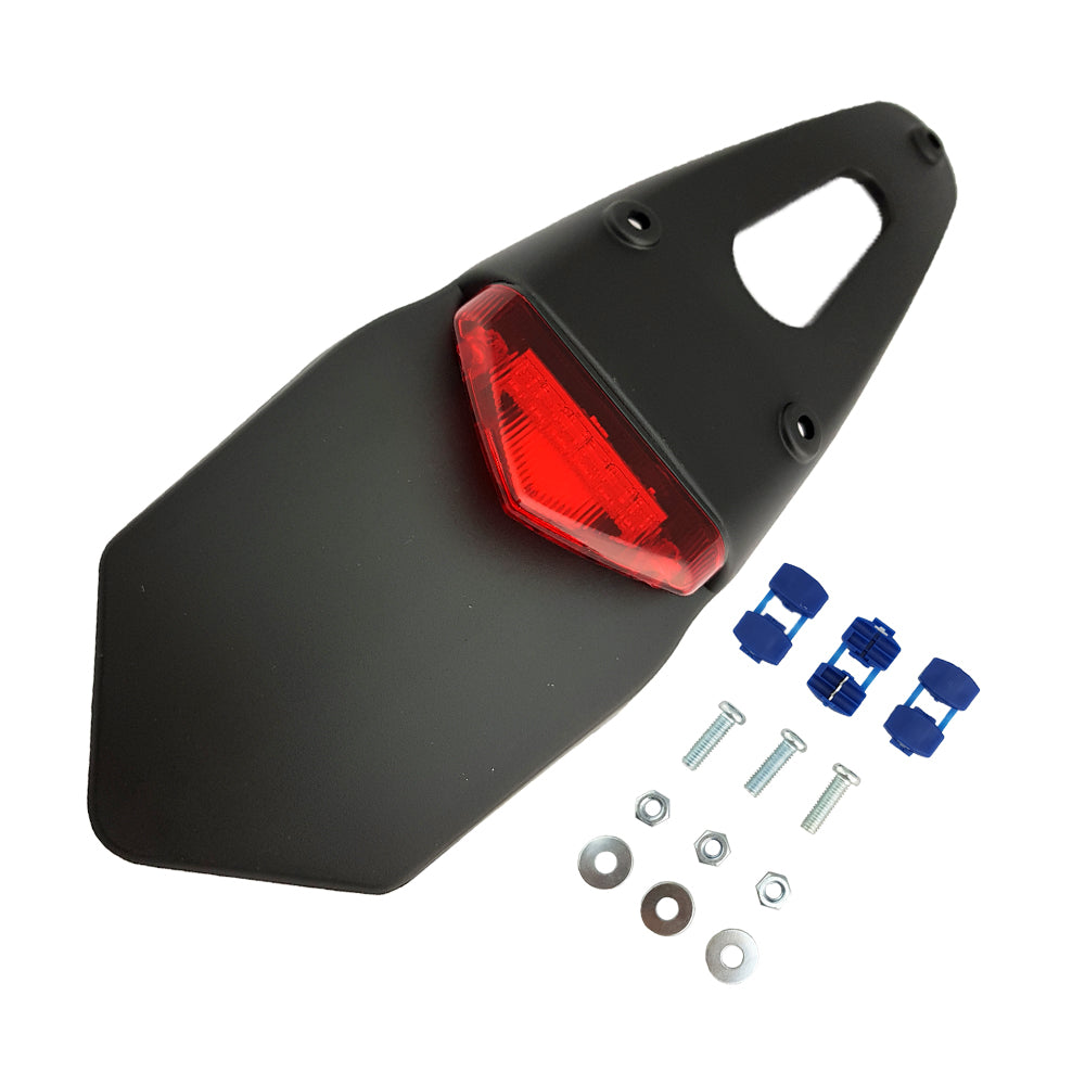 Led Number Plate Tail Brake Light Assembly Fit Yamaha WR250 Honda CRF250 Suzuki DRZ250
