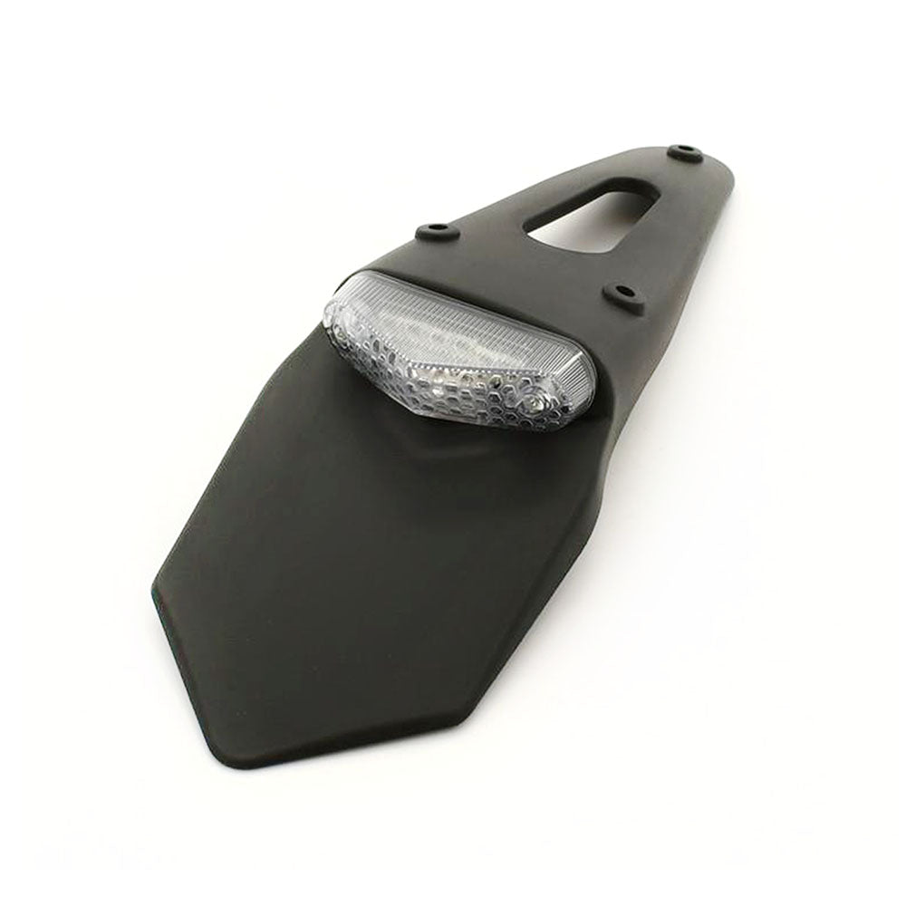 Mini Enduro Clear Lens LED Tail Stop Light For Suzuki DRZ250 DRZ400 KTM 520EXC Honda CRF250 CRF450X etc.