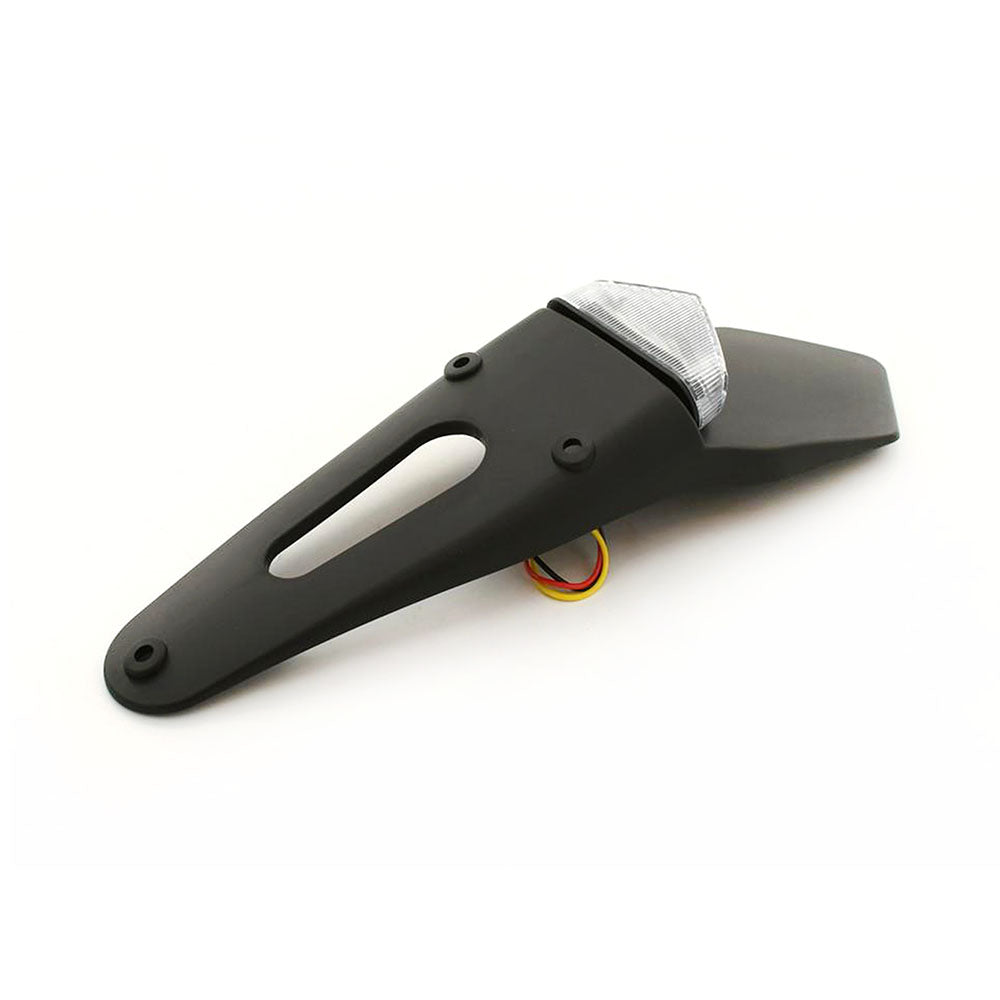 Mini Enduro Clear Lens LED Tail Stop Light For Suzuki DRZ250 DRZ400 KTM 520EXC Honda CRF250 CRF450X etc.