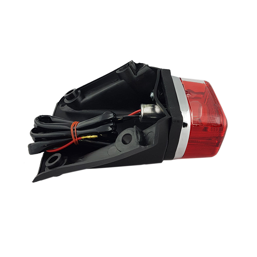 Taillight Tail Brake Light Assembly Fit Yamaha IT200 IT250 IT490 Substitute TT250 Sohc TT250 Dohc TT350 TT600