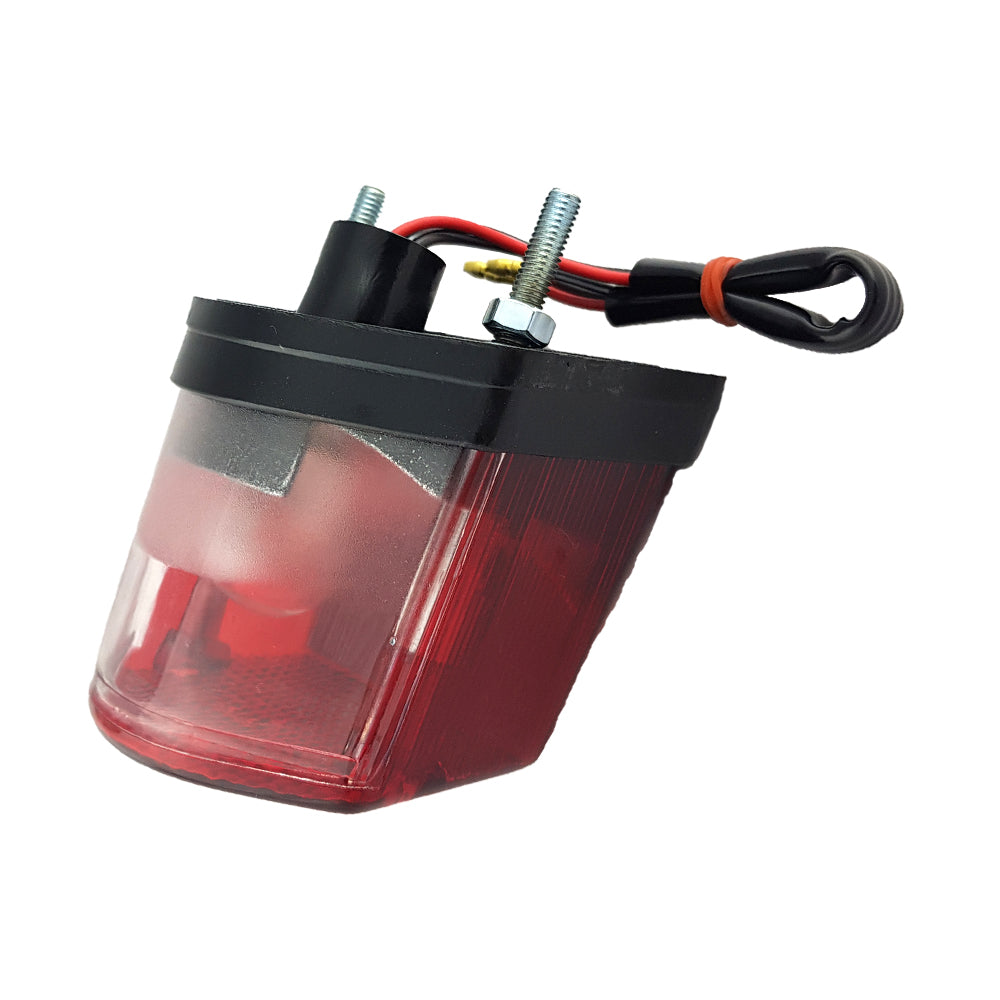 Taillight Tail Brake Light Assembly Fit Yamaha DT175 TDT200L SRV250G XT250TL Dohc Drum Brake XT350