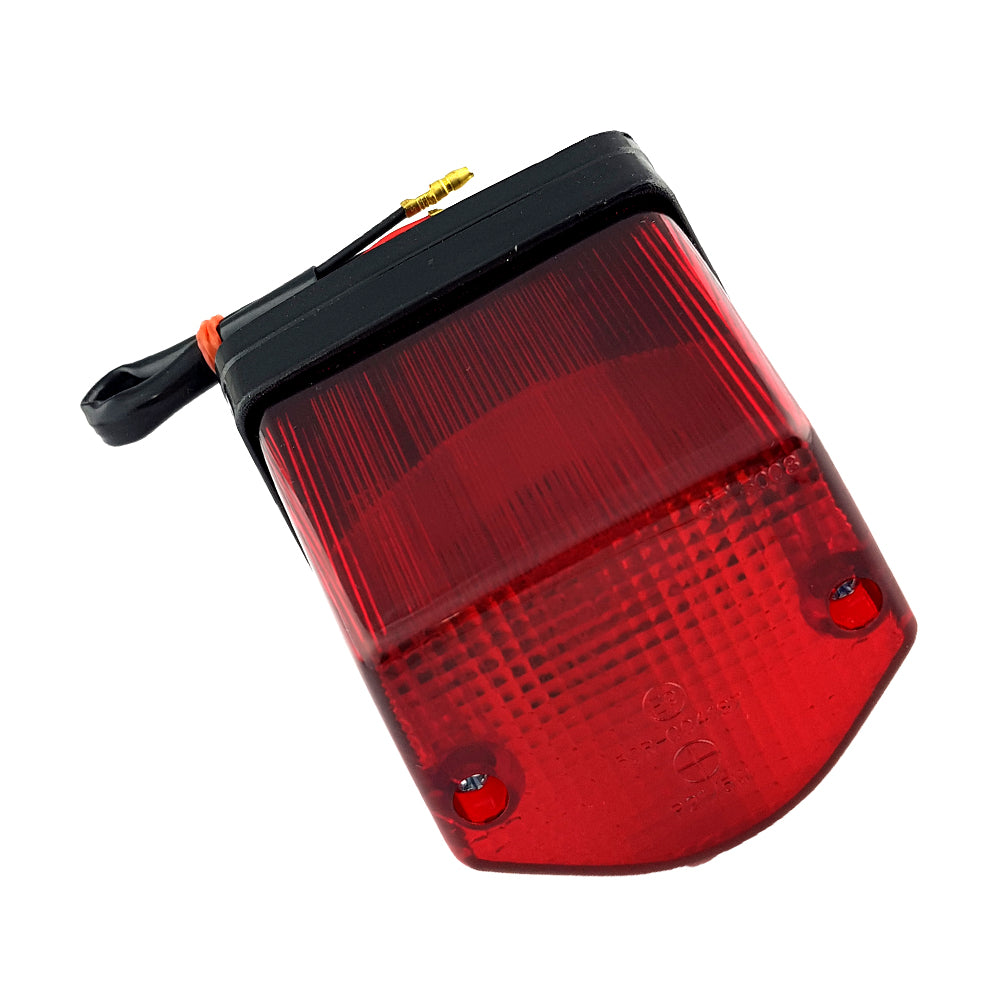 Taillight Tail Brake Light Assembly Fit Yamaha DT175 TDT200L SRV250G XT250TL Dohc Drum Brake XT350