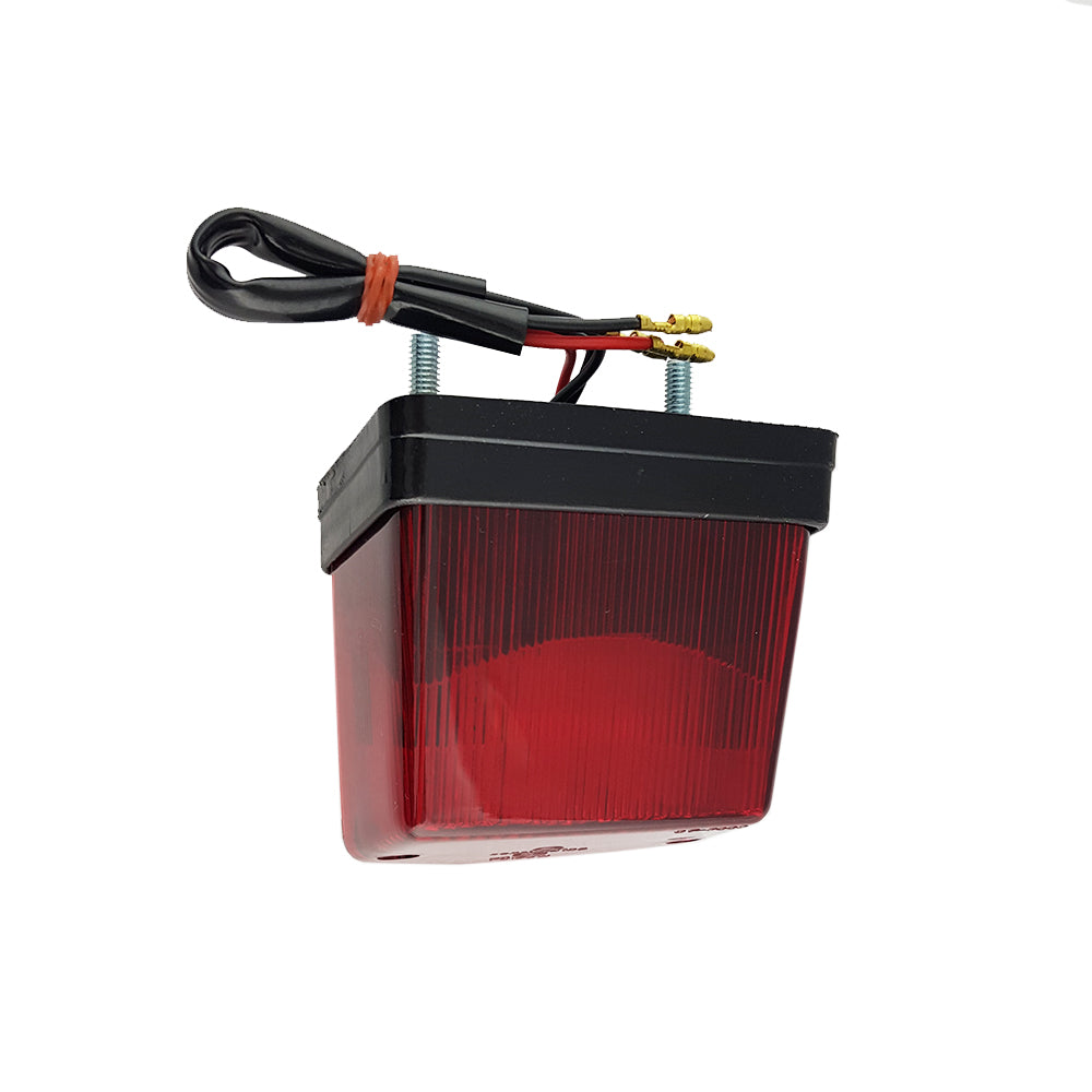Taillight Tail Brake Light Assembly Fit Yamaha DT175 TDT200L SRV250G XT250TL Dohc Drum Brake XT350