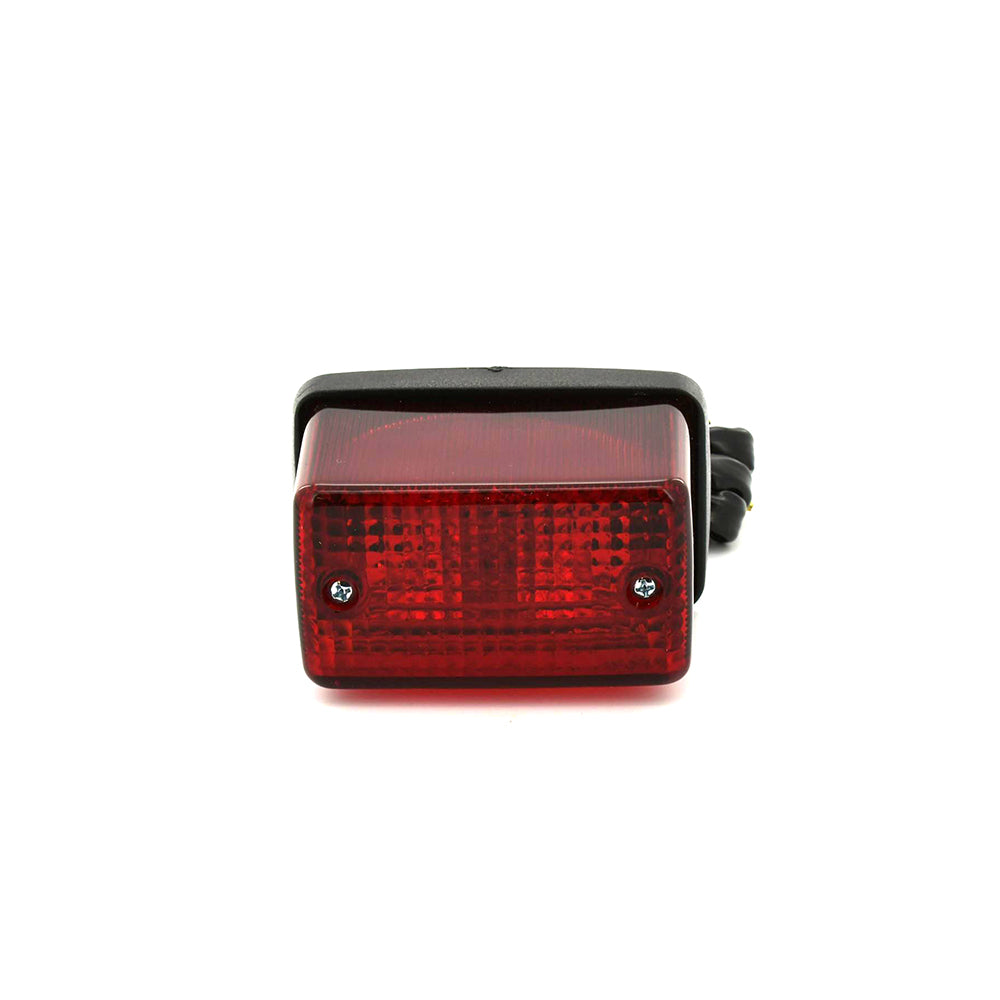 Taillight Tail Brake light Assembly Fit Honda CT110X Postie Posty CT110 Postie Bikes 12v