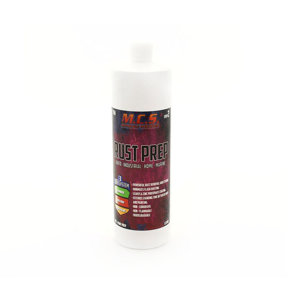 Motorcycle Tank Rust Prep 1 Litre For Rust Removal And Surface Etching