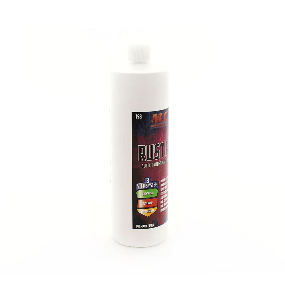 Motorcycle Tank Rust Prep 1 Litre For Rust Removal And Surface Etching