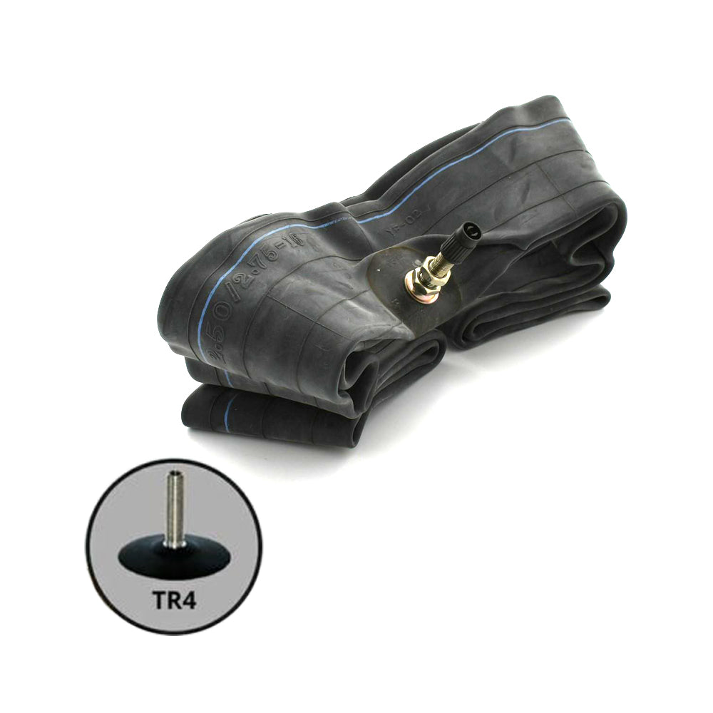 16 Inch Motorcycle Butyl Tube 2.25-16 80/90-16 2.50-16 2.75-16 TR4