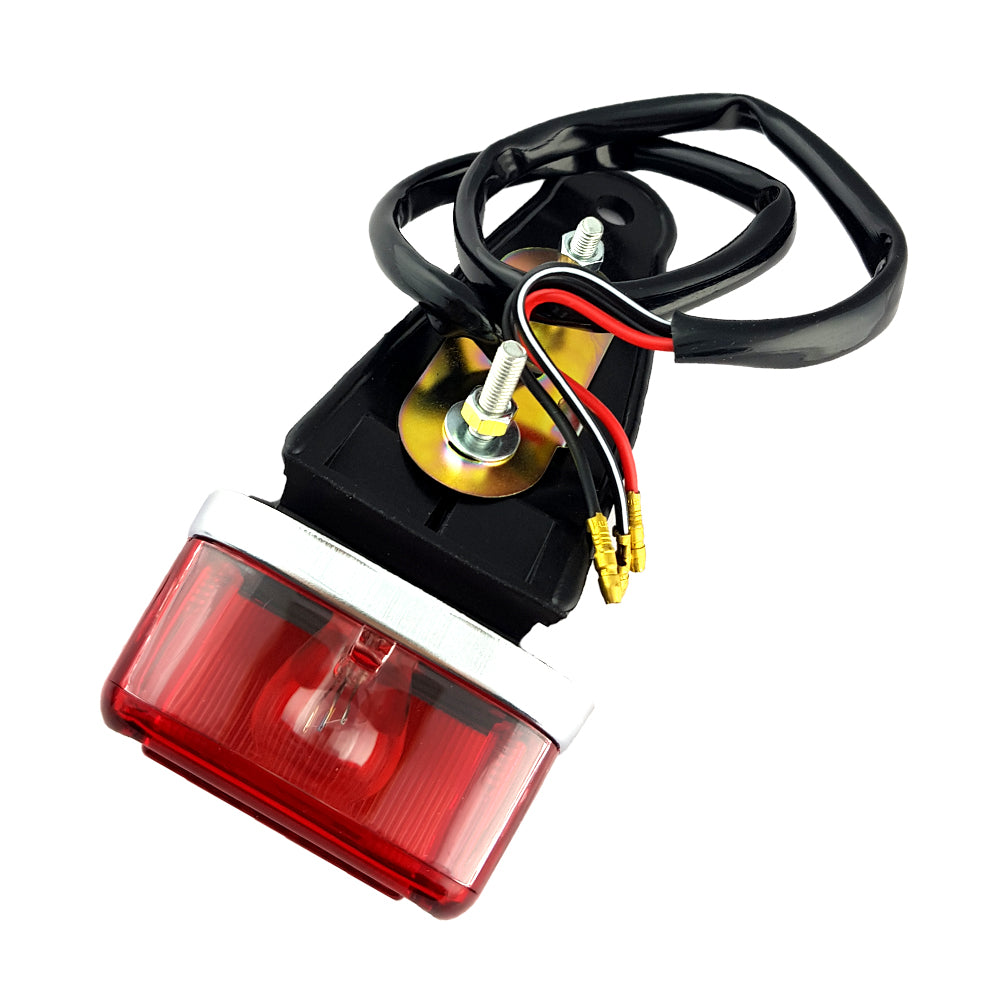 Taillight Tail Brake Light Assembly Fit Yamaha IT125 IT175 IT200L IT250 IT465 IT490