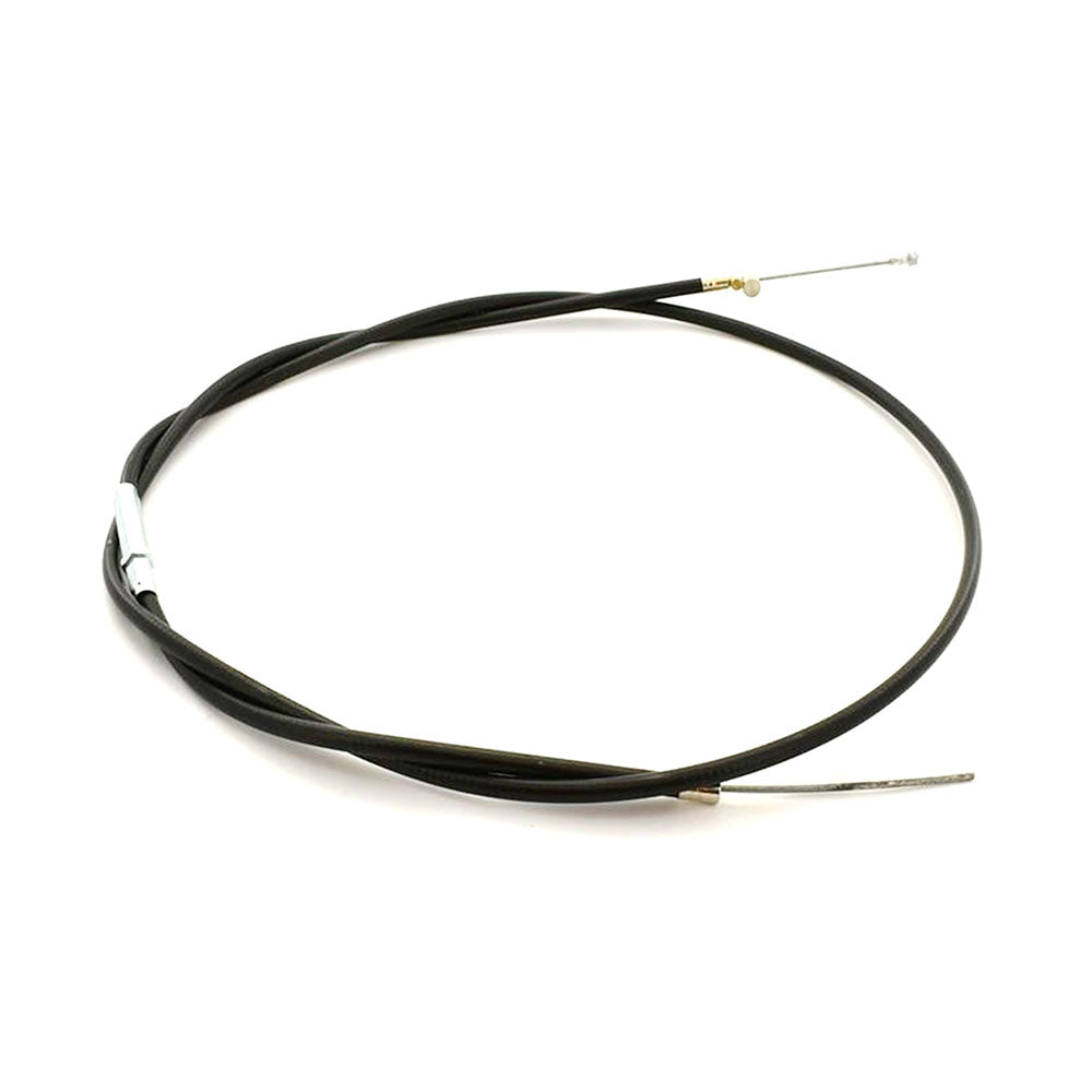 Universal Black Clutch Cable With Inline Adjuster Inner 1550mm Outer 1400mm