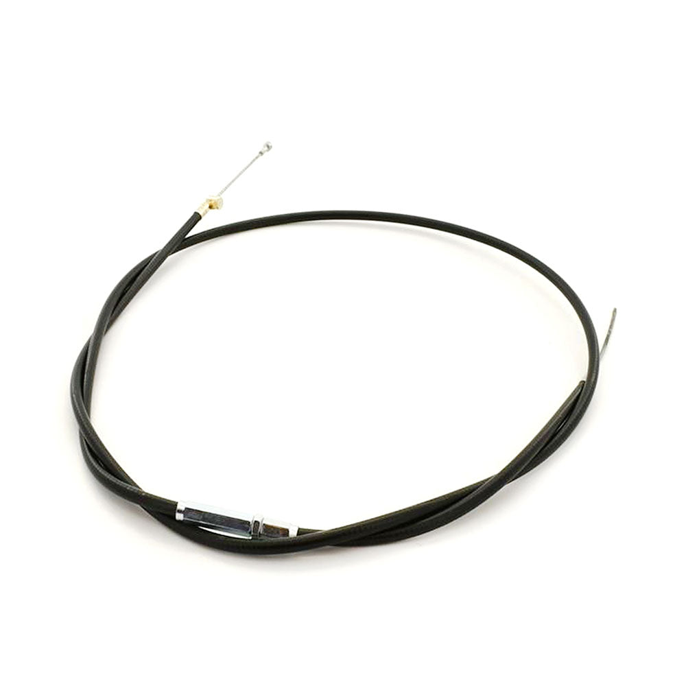 Universal Black Clutch Cable With Inline Adjuster Inner 1550mm Outer 1400mm