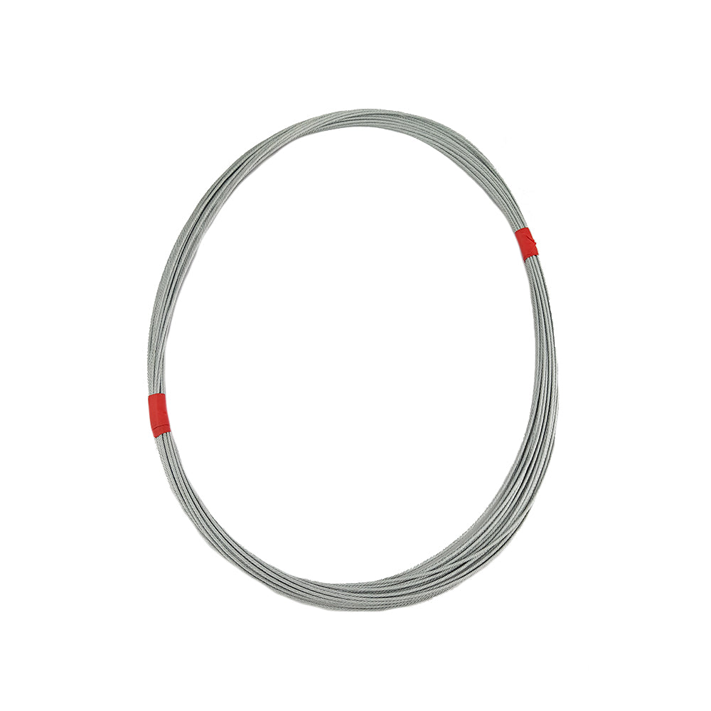 Universal Motorcycle Throttle Inner Cable 16 Metre Roll 1.5mm For Honda Suzuki