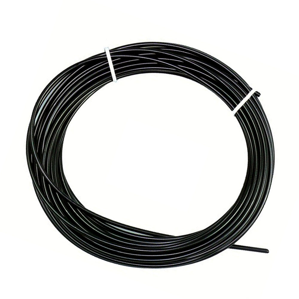 Universal Motorcycle Throttle Outer Cable 5mm 16 Metre Roll Nylon Lined