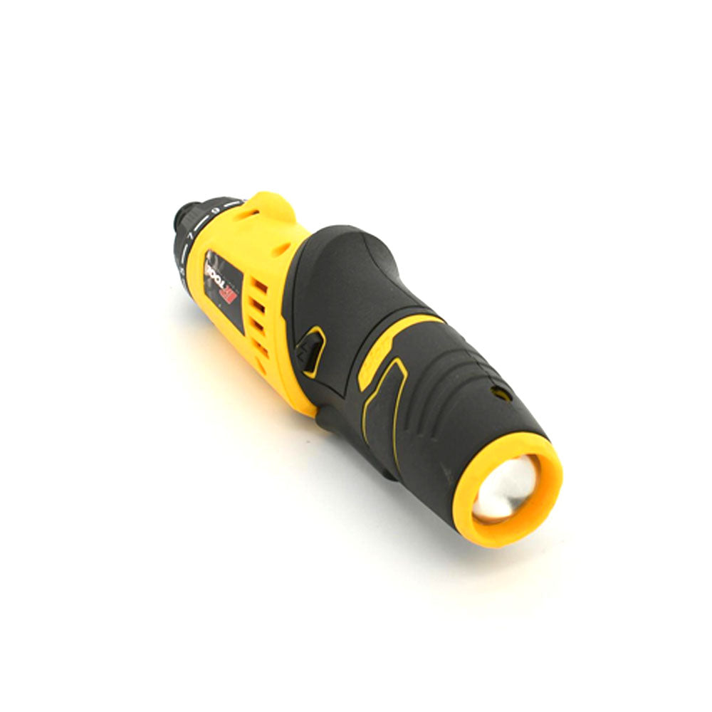 Safety Electric Cordless Screwdriver & Bits Set 51 Pce 3.6V 1300mAh Li-Ion