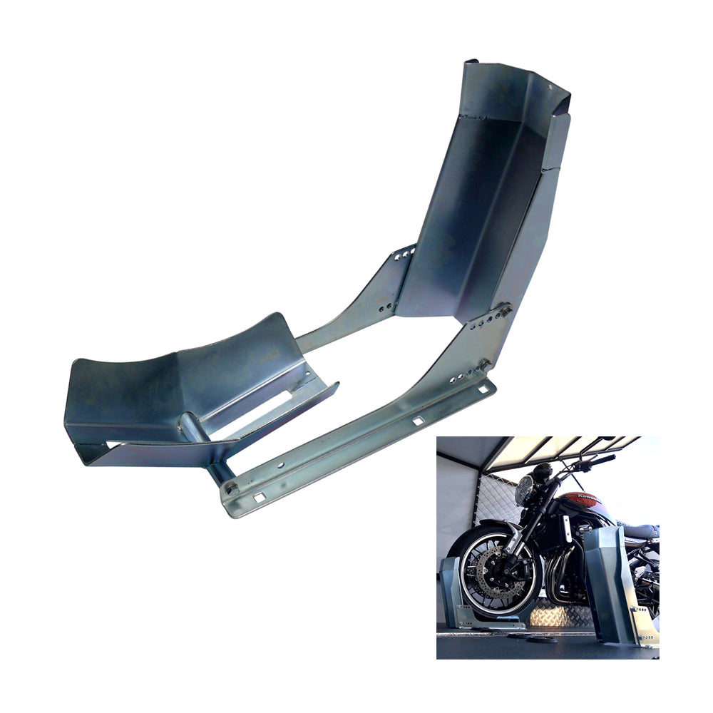 Motorcycle Motorbike Dirt Bike Wheel Chock Stand For Kawasaki Yamaha Honda Suzuki