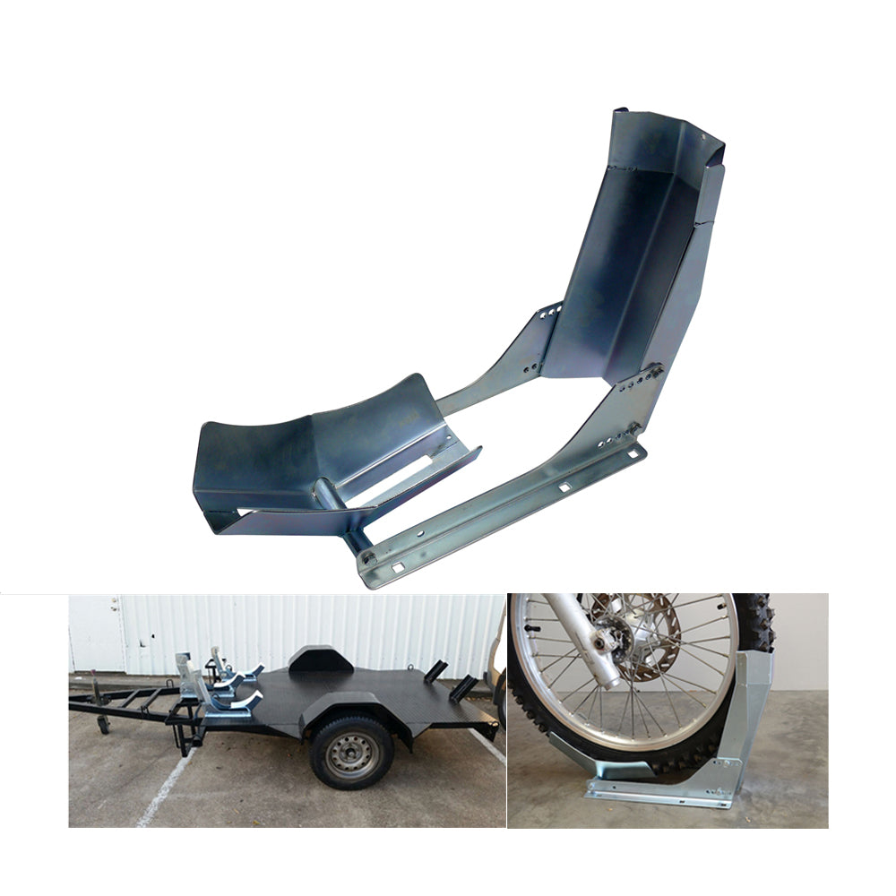 Motorcycle Motorbike Dirt Bike Wheel Chock Stand For Kawasaki Yamaha Honda Suzuki