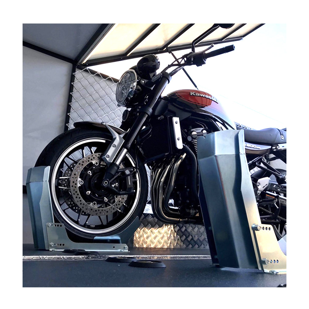 Motorcycle Motorbike Dirt Bike Wheel Chock Stand For Kawasaki Yamaha Honda Suzuki
