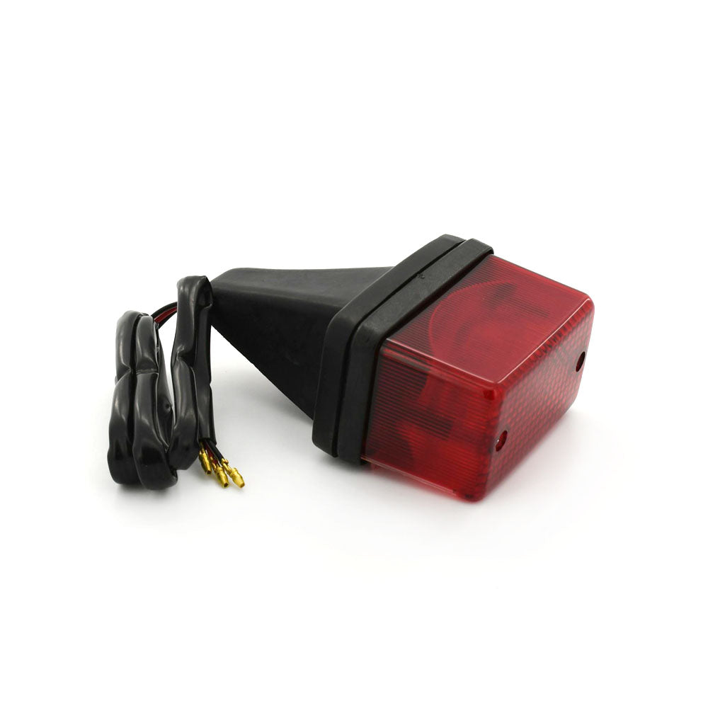 Tail Light Lens Tail Light Assembly For Honda XR200 XR250R XR650R (Some) CRF250X XR600R