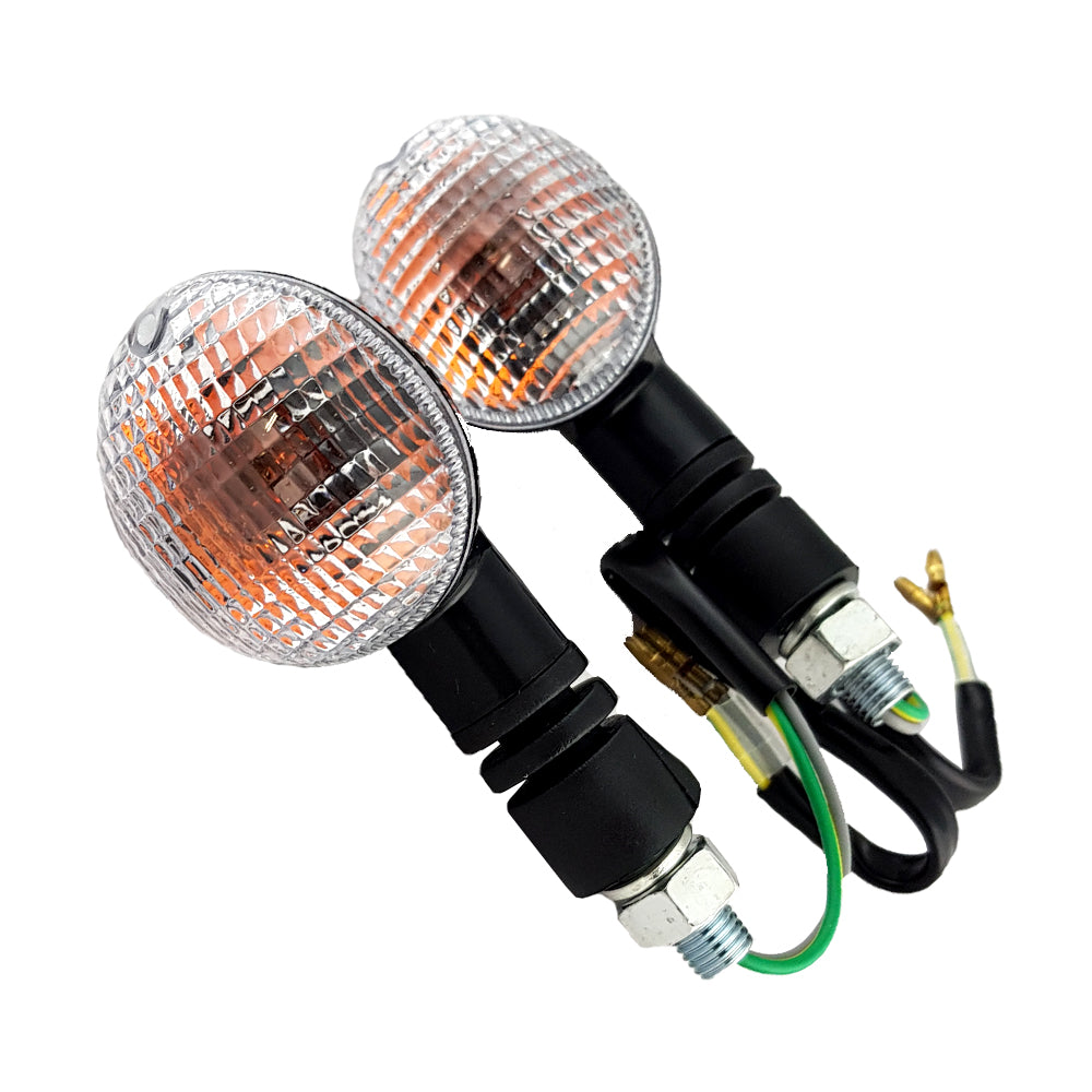 Motorcycle 2xTurn Signal Lights Indicators Fit KTM 250EXC Husaberg FE350 Husqvarna TE250