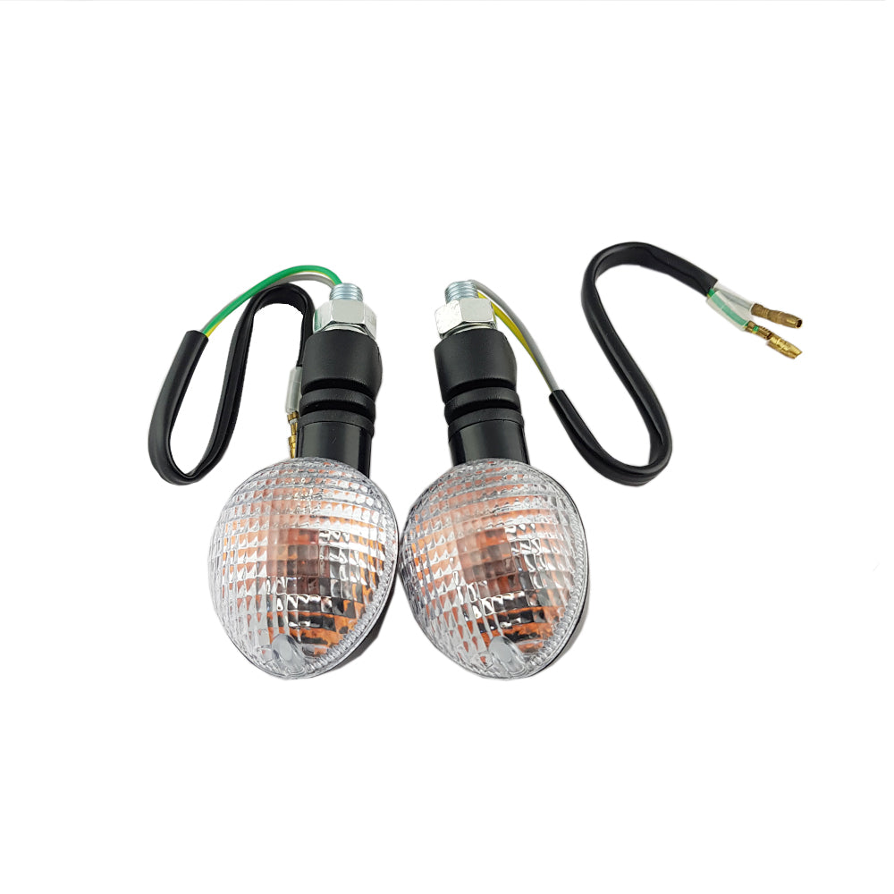 Motorcycle 2xTurn Signal Lights Indicators Fit KTM 250EXC Husaberg FE350 Husqvarna TE250