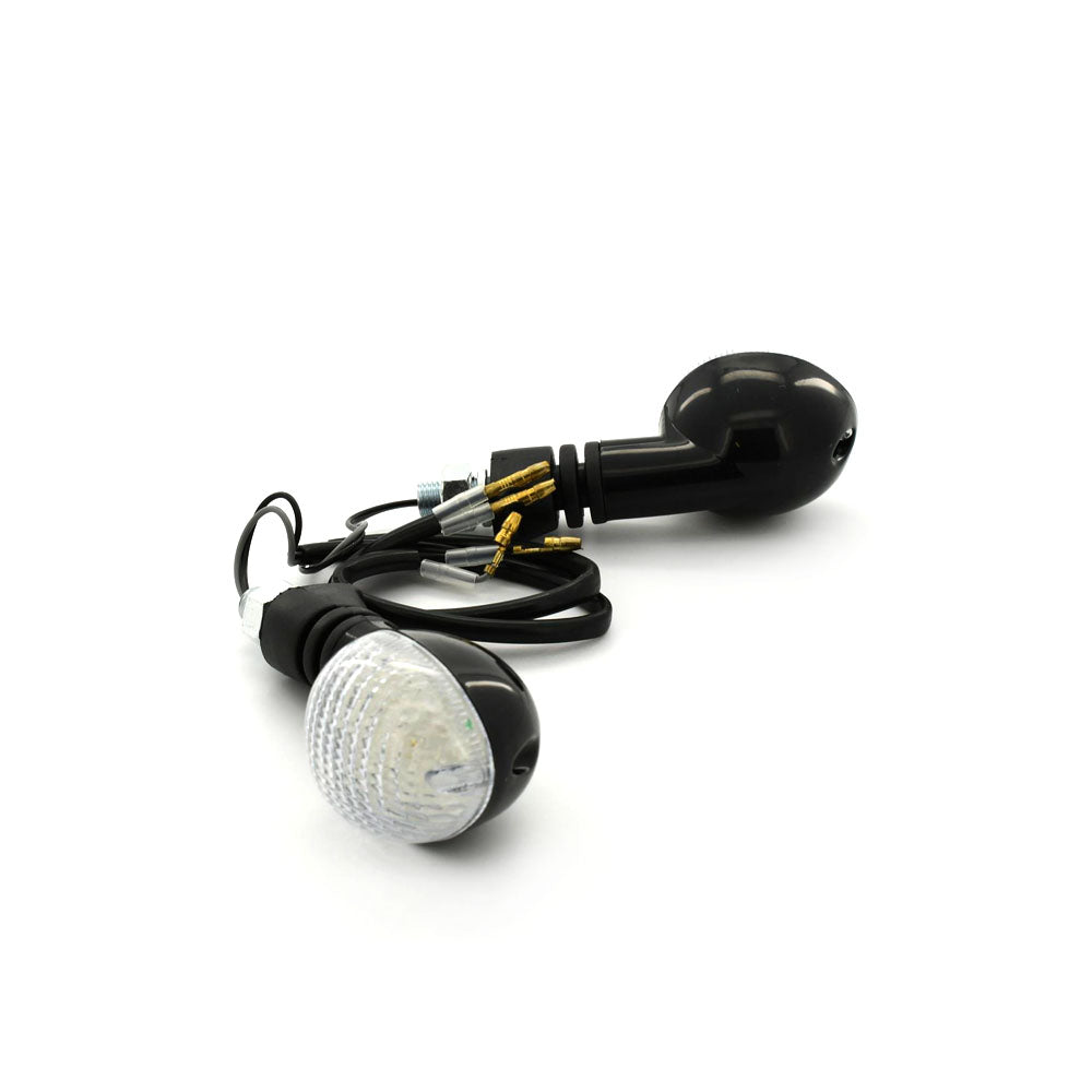 2xClear Lens Indicator Dirt Bike For KTM 200 EXC 250 EXC 300 EXC 450 EXC 500 EXC