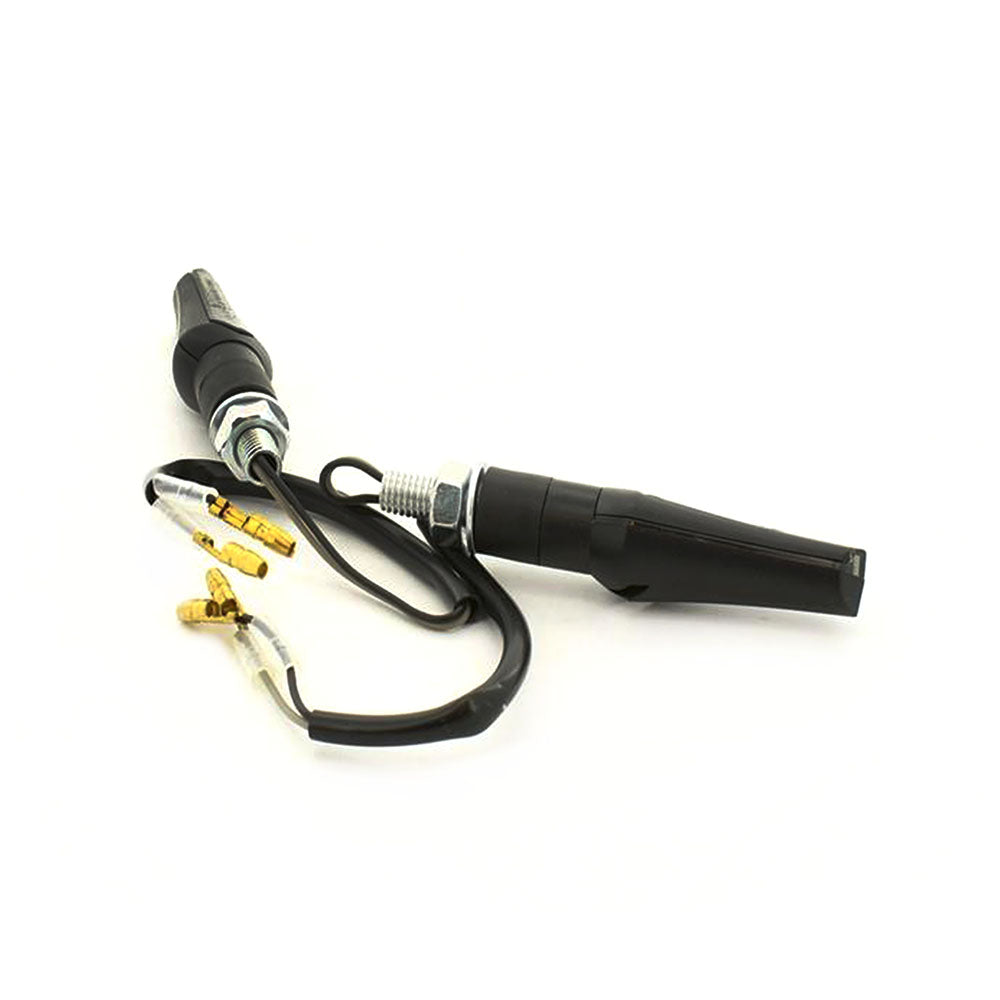 Pair Chameleon LED Indicator Changeable Cover Thread 8mm For Motorcycle