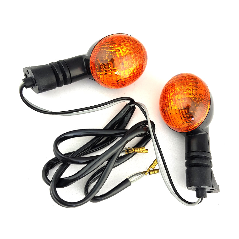 2xFront or Rear Indicators Fit Yamaha WR450F TTR230 Rego Honda CTX200 Adr Gas-Gas EC250