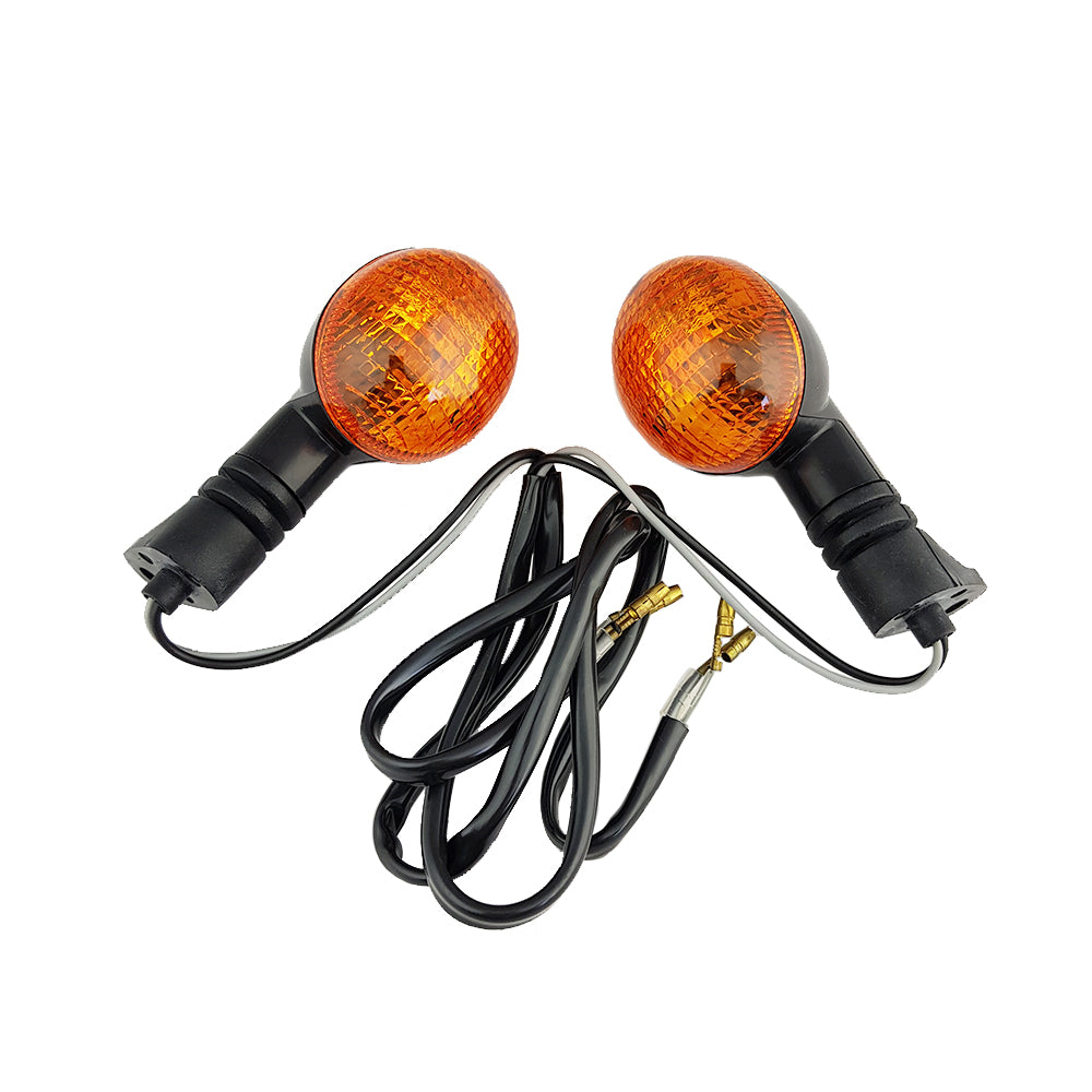 2x Front or Rear Indicators Fit Yamaha WR450F TTR230 Rego Honda CTX200 Adr Gas-Gas EC250