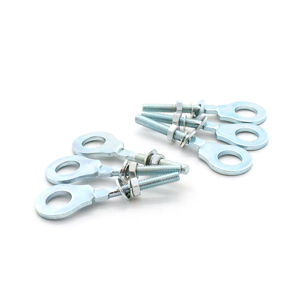 6 X Motorcycle Chain Adjuster 15mm Fit Honda CB100K1/K2 CT125 TRAIL 125 SL90 ST90 XL100K1 XL125K1 etc.