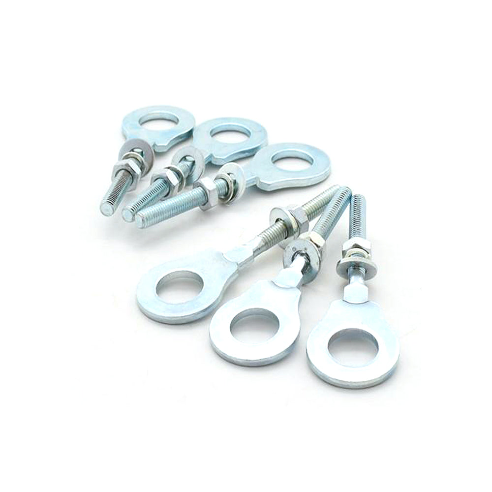 6 X Motorcycle Chain Adjuster 15mm Fit Honda CB100K1/K2 CT125 TRAIL 125 SL90 ST90 XL100K1 XL125K1 etc.