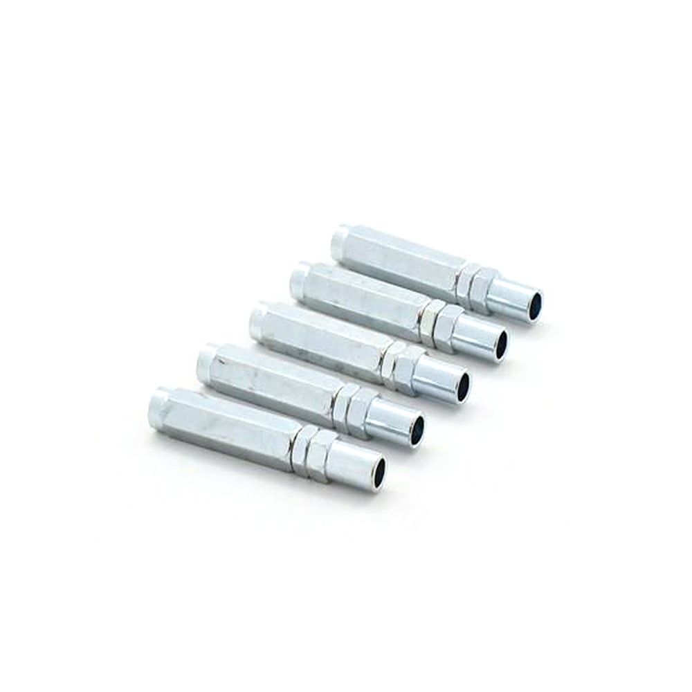 Brand New 5 Pack Motorcycle Universal Throttle Middle Cable Adjusters 5mm Kit