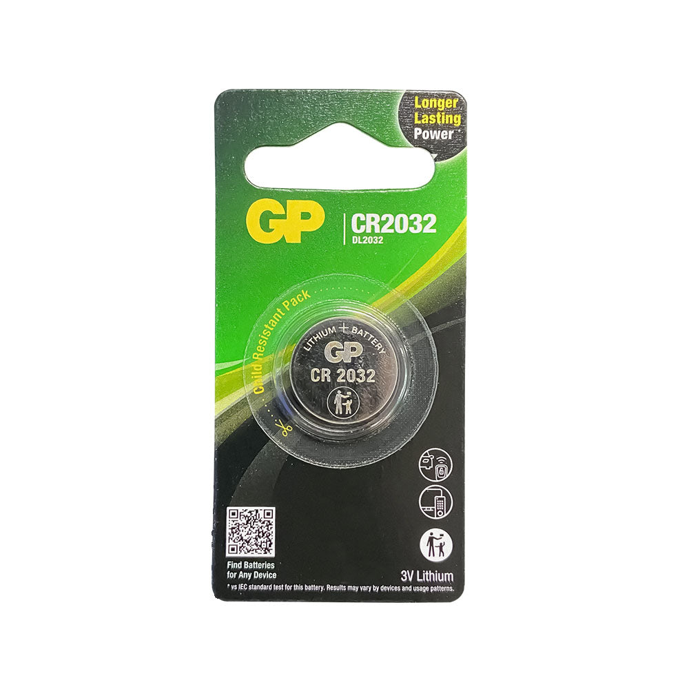 3V Lithium Button Battery CR2032 Coin Cell For Toys Watches Clocks