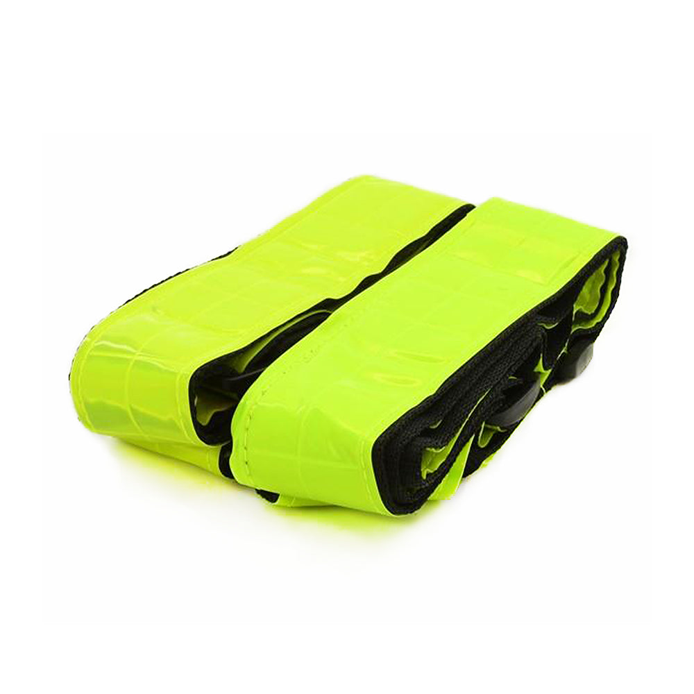 High Visibility Adjustable Outdoor Sport Universal Safety Reflective Strap Belt