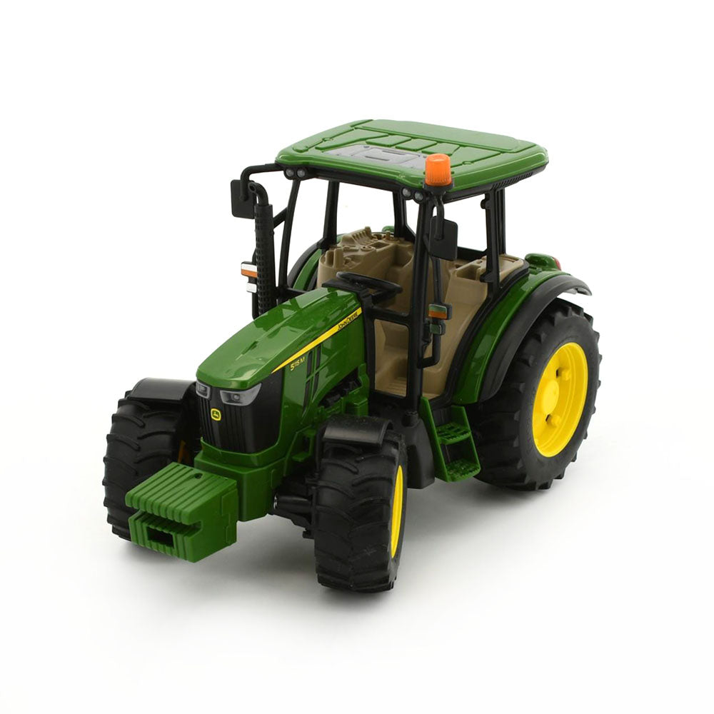Bruder Licensed 1:16 Scale John Deere 5115 M Tractor Model Green
