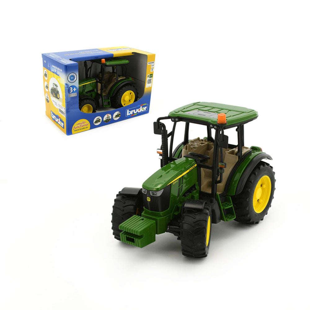 Bruder Licensed 1:16 Scale John Deere 5115 M Tractor Model Green
