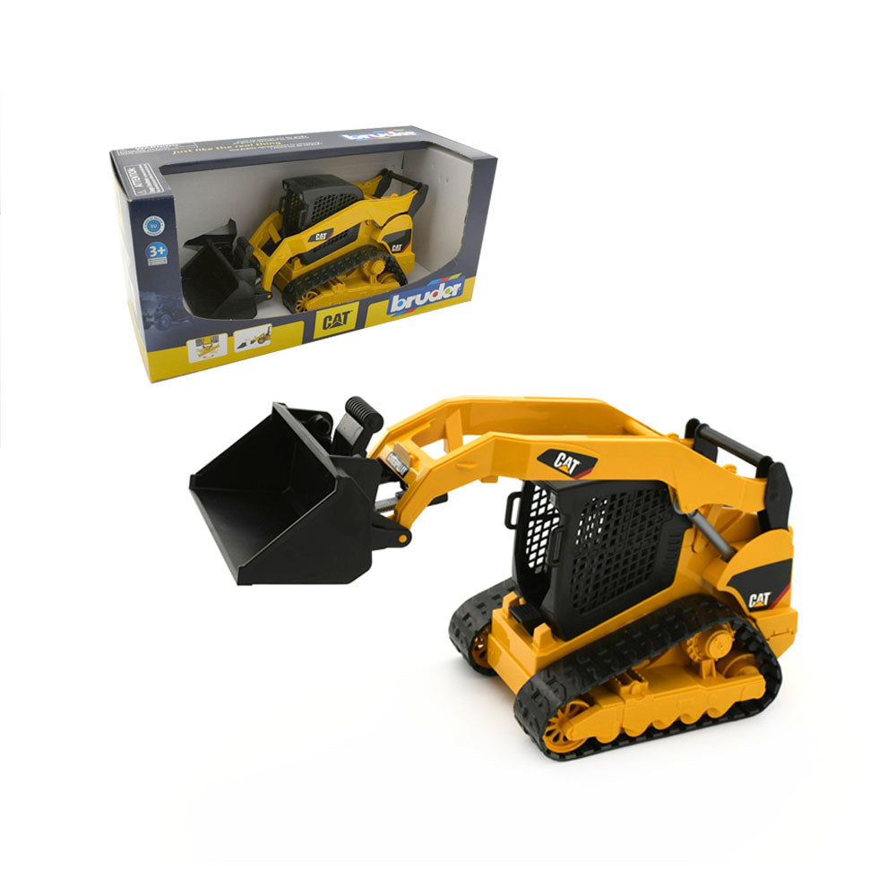 Bruder Licensed 1:16 Scale Caterpillar Multi Terrain Loader Toy Model Yellow