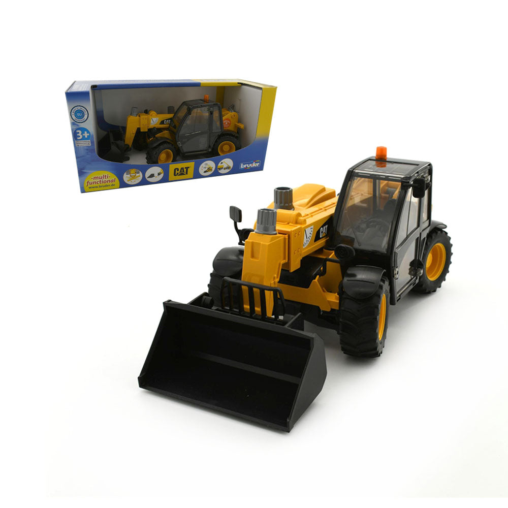 Bruder Licensed 1:16 Scale Caterpillar Telescopic Loader Telehandler Model Large Au