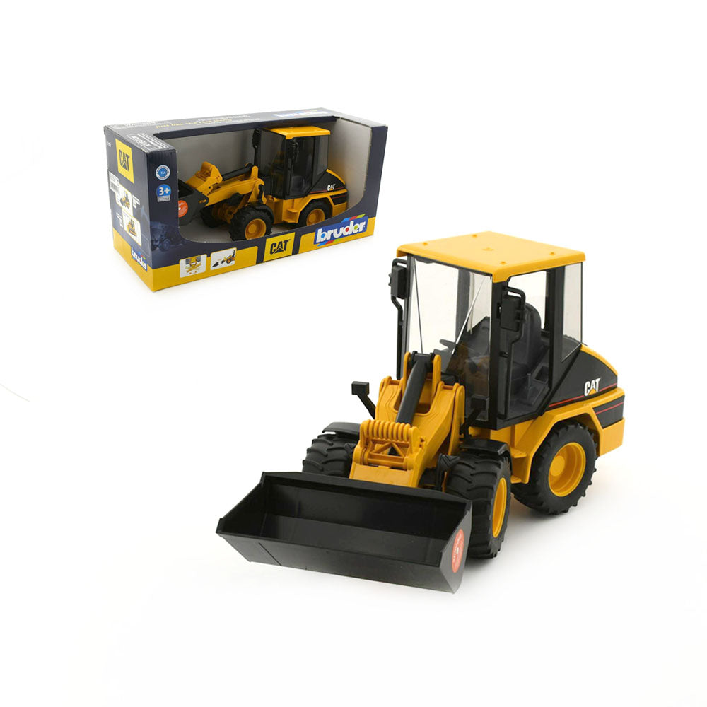 Bruder Licensed 1:16 Scale Cat® Wheel loader Model Toy Yellow