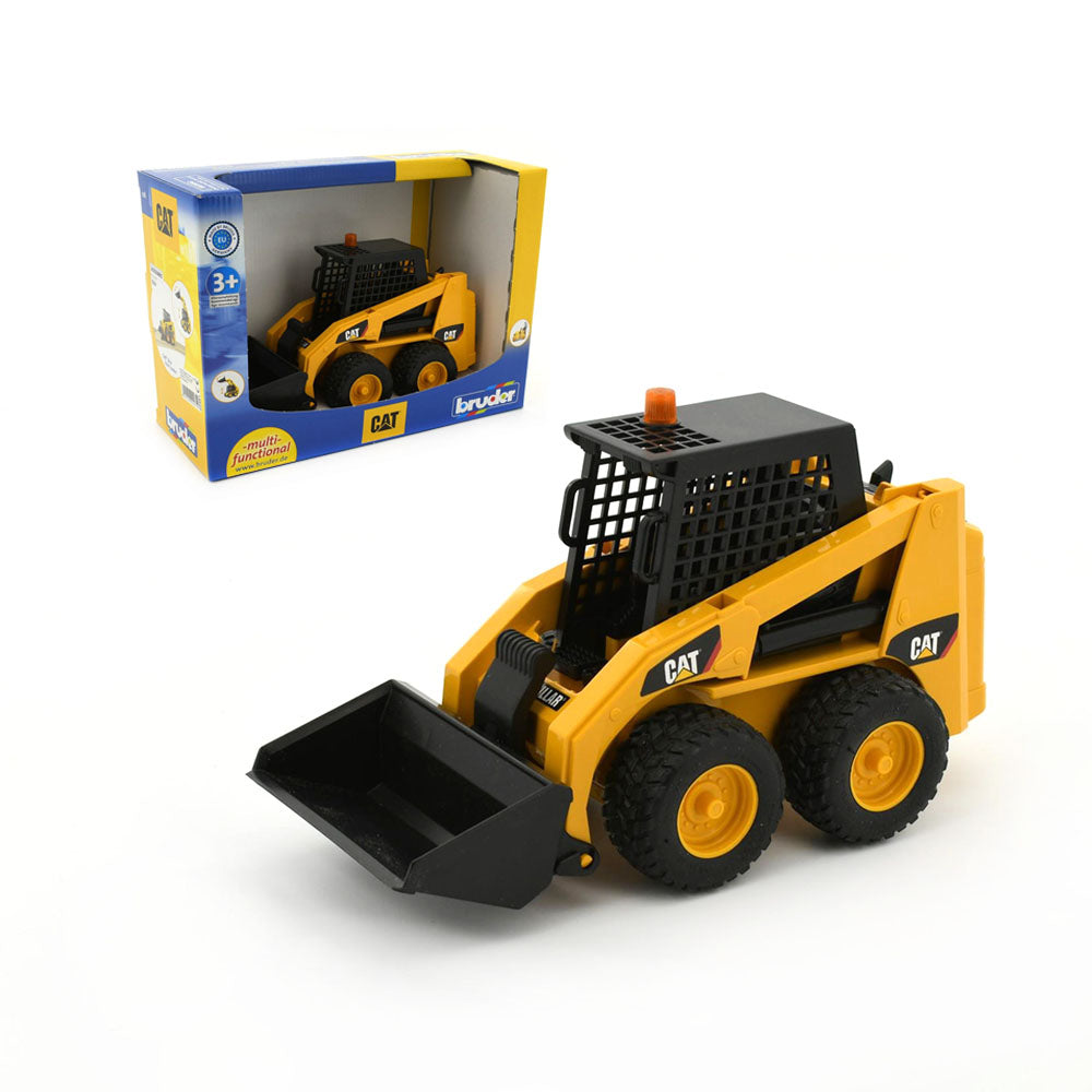 Bruder Lcensed 1:16 Scale Caterpillar Cat Skid Steer Loader New 2019 Yellow