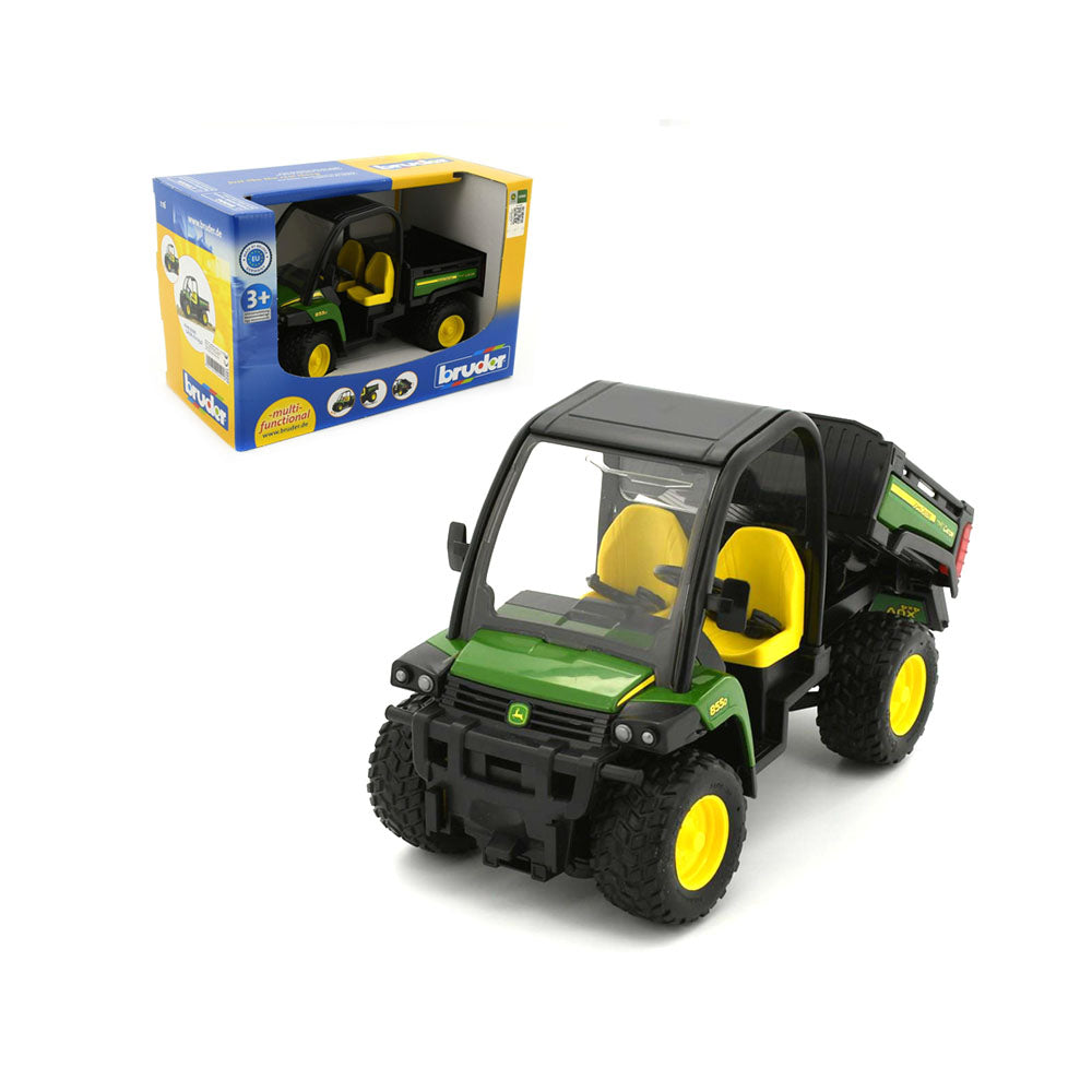 Bruder Licensed 1:16 Scale John Deere Gator XUV 855D Green