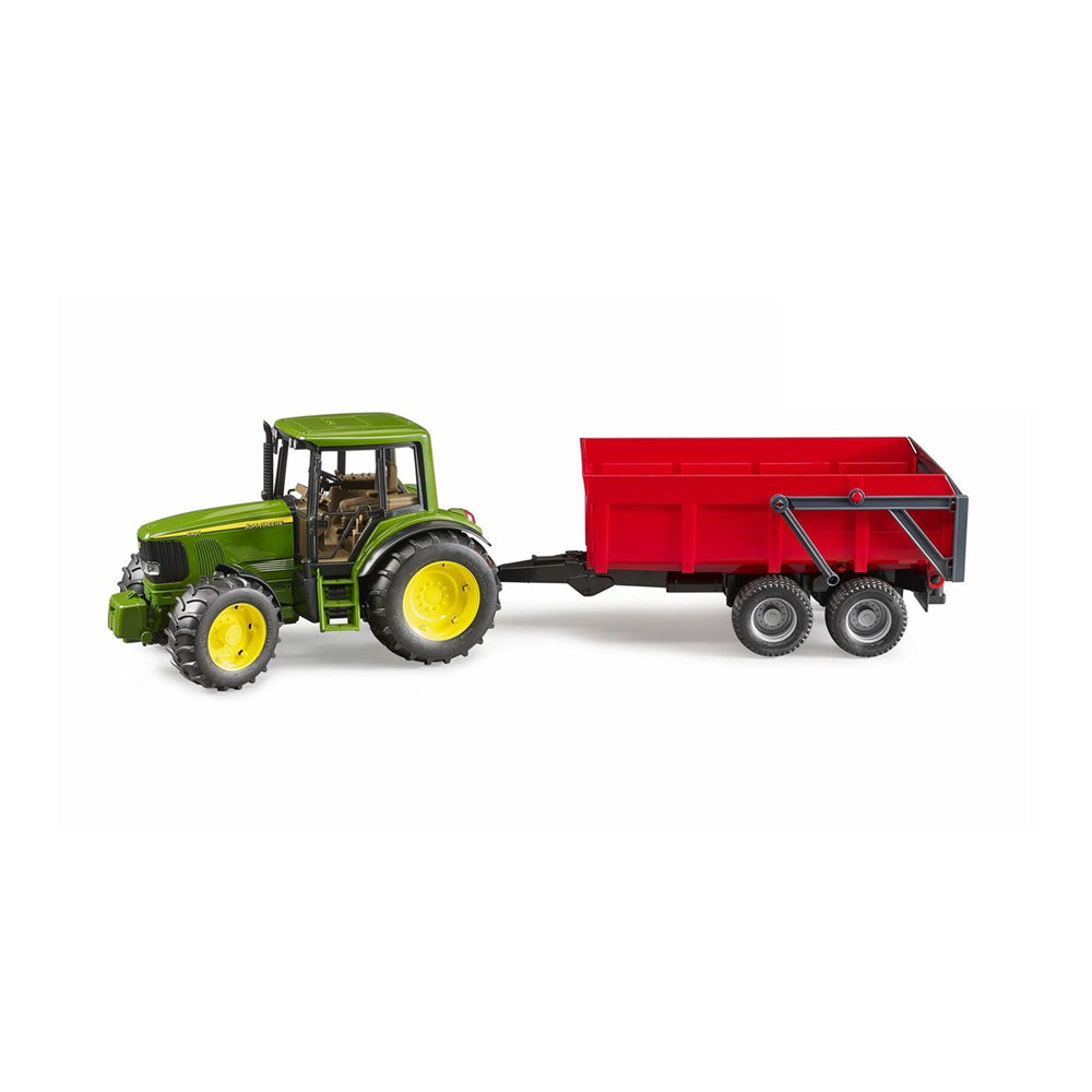 Bruder Licensed 1:16 Scale John Deere 6920 With Tipping Trailer