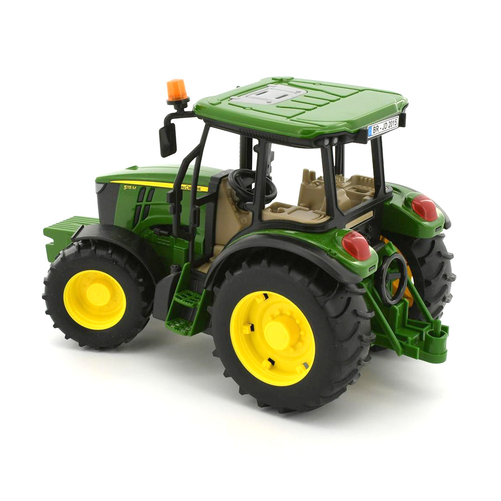 Bruder Licensed 1:16 Scale John Deere 5115 M Tractor Model Green