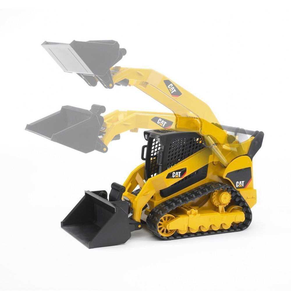 Bruder Licensed 1:16 Scale Caterpillar Multi Terrain Loader Toy Model Yellow