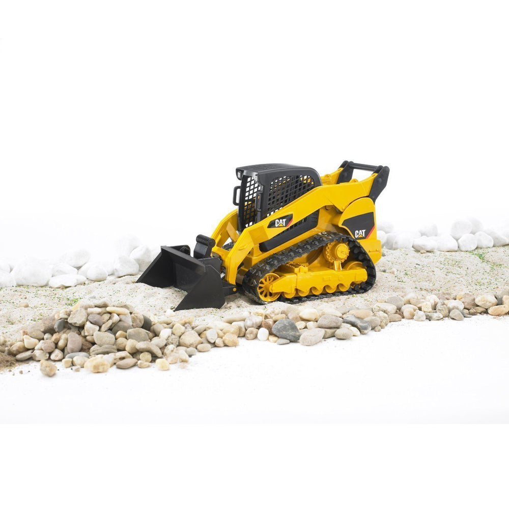 Bruder Licensed 1:16 Scale Caterpillar Multi Terrain Loader Toy Model Yellow