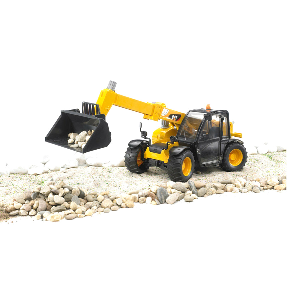 Bruder Licensed 1:16 Scale Caterpillar Telescopic Loader Telehandler Model Large Au