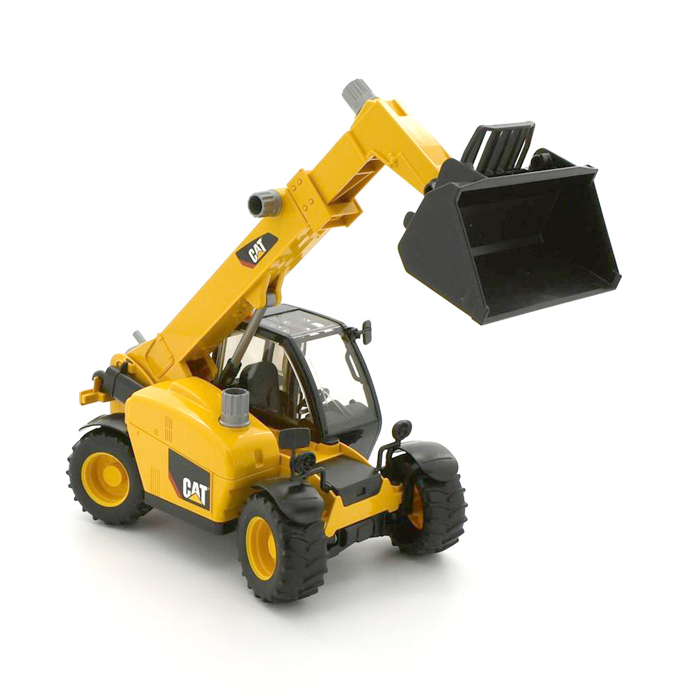 Bruder Licensed 1:16 Scale Caterpillar Telescopic Loader Telehandler Model Large Au