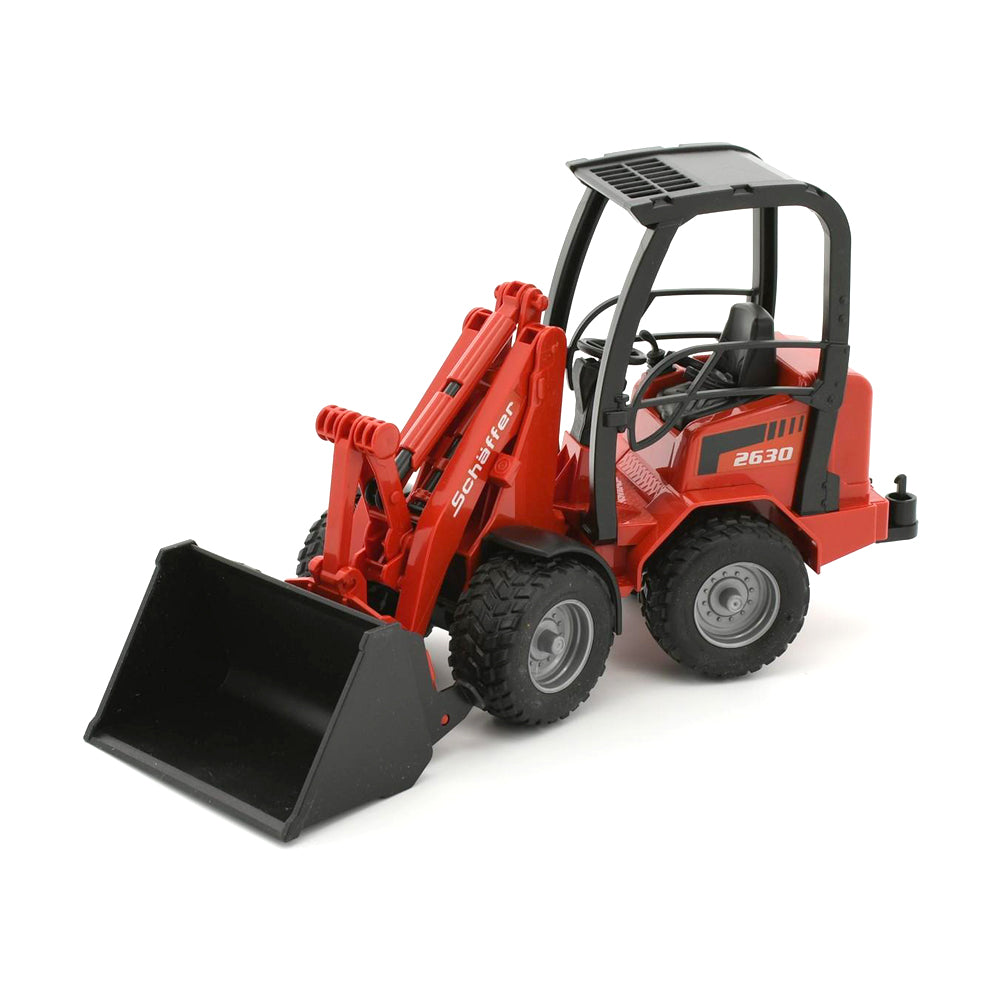 Bruder Licensed 1:16 Scale Shaffer Wheeled Compact Loader Red