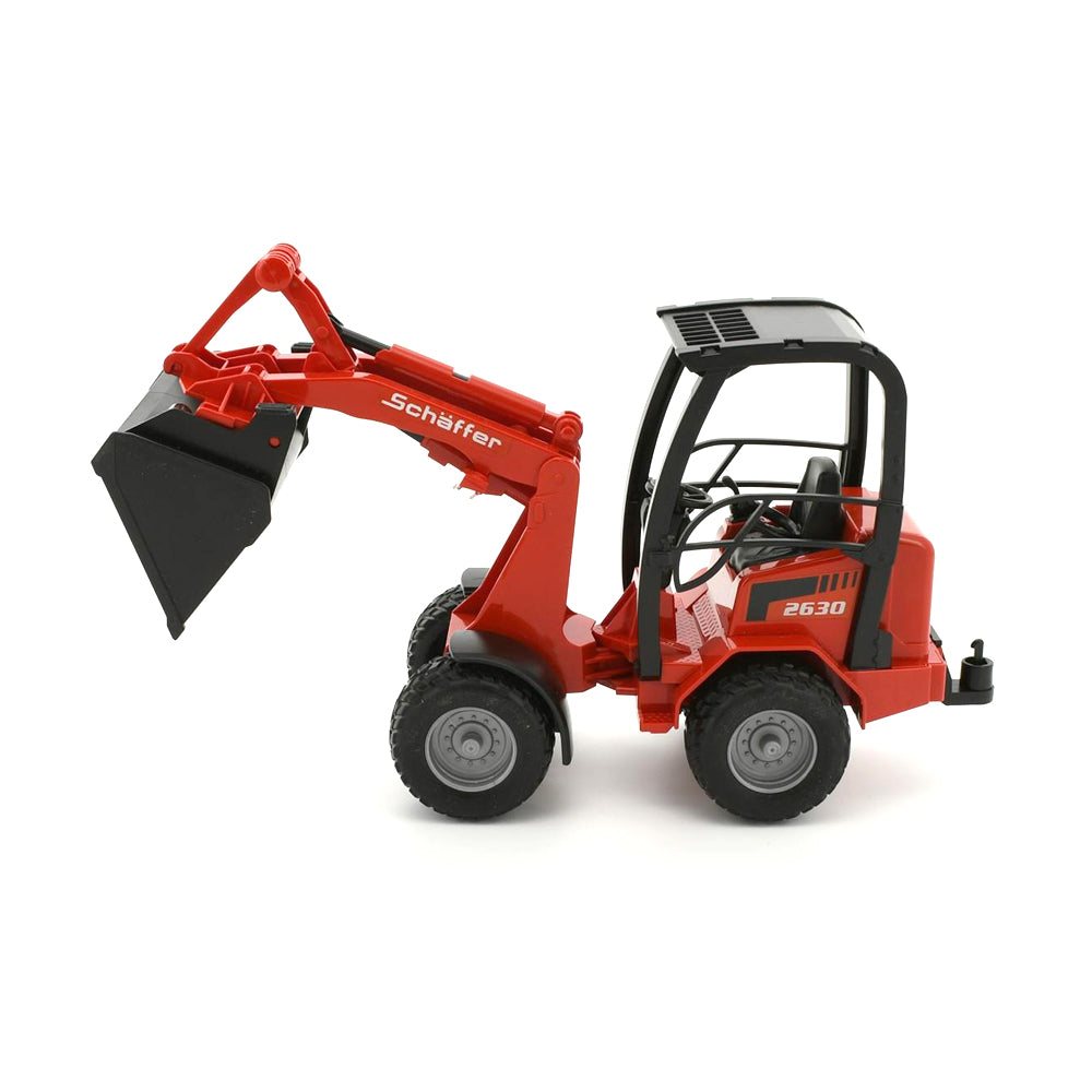 Bruder Licensed 1:16 Scale Shaffer Wheeled Compact Loader Red