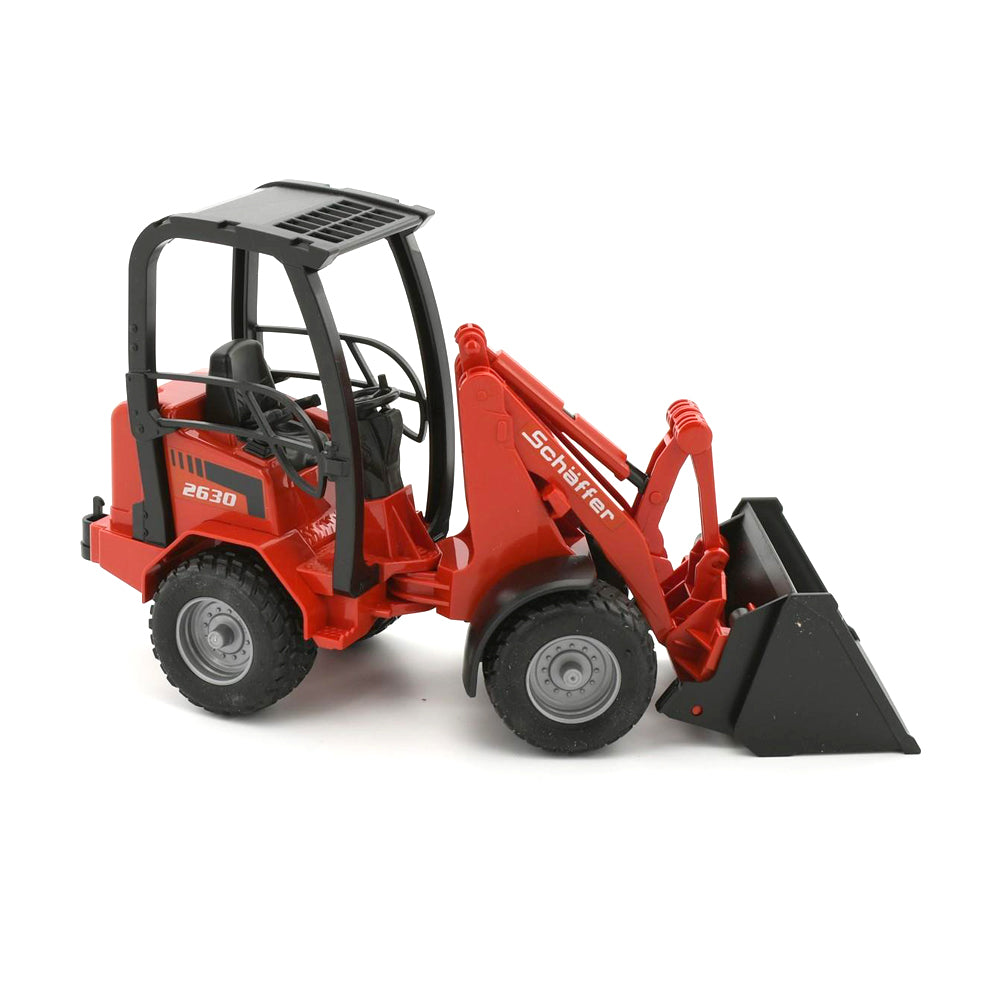 Bruder Licensed 1:16 Scale Shaffer Wheeled Compact Loader Red
