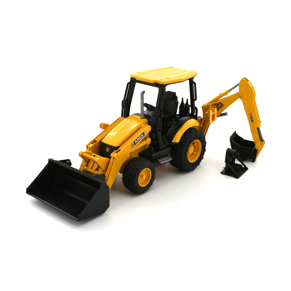 Bruder Licensed 1:16 Scale JCB MIDI CX Backhoe loader Yellow